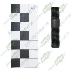 1/34495/21 Шпилька М10 L=41 Р1=15х1,25/25х1,25 компрессора пневмотормозов БелЗАН