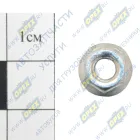 1/38318/01 Гайка ГОСТ-8918 М5х1 h=4 К=8/9 с зубчатым буртиком БелЗАН