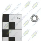 1/25742/11 Гайка DIN985 М6х1; h=8 К=10/11 самоконтрящая с нейлоновым кольцом БелЗАН