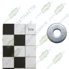 1/26437/01 Шайба плоская (сталь) ф6х18х1,6 ГОСТ6958-78 (0х0х2) БелЗАН