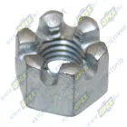 1/61056/11 Гайка С/И М8х1,25 h=6 К=14(коронч.) сферическая (0х0х6) БелЗАН