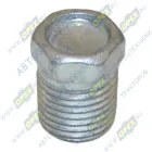 262542 Пробка коническая М14х1,5 h=18 P=13 К=14 сталь КГ 1/4 ГОСТ12720-67 БелЗАН