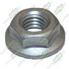 1/38322/01 Гайка ГОСТ-8918 М8х1,25 фланцевая; h=7 К=12/13 БелЗАН