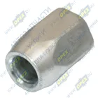 864812 Гайка (накидная) ГОСТ-9122 Dтруб=10 М16х1,5; h=28 К=19 без муфты БелЗАН