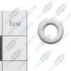 1/05193/019 Шайба плоская (сталь) ф5х10х1 ГОСТ11371-78 (0х0х1) БелЗАН