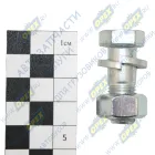 290863-П29СБ Болт ГОСТ-7798 М12х32х1,25; в сборе (болт,гайка) Р=19 К=16/17 кард. вала (41х0х0) БелЗАН