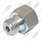 853962 Фитинг Штуцер Рнаруж=М12х1,5/Рвнутр=М10х1,25 К=16/17 L=22 БелЗАН