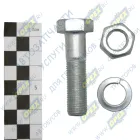 1/14220/319СБ Болт ГОСТ-7798 М14х55х1,5 p=37 k=22; Р=37 К=22 карданного вала МАЗ,КрАЗ с гайкой класс прочности 10.9 БелЗАН