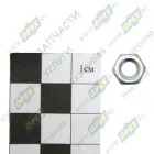 1/58962/11 Гайка ГОСТ-5915 М6х1 h=5 К=10; h=5 К=10/11 крепл. крана тормозн. обратного действия БелЗАН