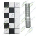 1/34497/33 Шпилька М10 L=46 Р1=14х1,25/25х1,25 соединительного патрубка БелЗАН