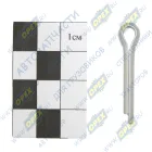 1/07969/01 Шплинт разводной ф4х25 разводной БелЗАН