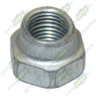 251647 Гайка DIN7967 М12х1,25; h=14 К=19 с буртиком, подушки двигателя БелЗАН