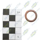 1/02800/60 Шайба плоская медная ф14х20 DIN 7603; (медная) DIN 7603, А-образный БелЗАН