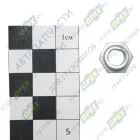 251645 Гайка DIN7967 М8х1,25 h=9 К=12/13 самоконтрящаяся с буртиком БелЗАН