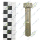 740.60-1005158 Болт С/И М14х70х1,5 Р=32 фланцевый , под накидн.звезд.(21) стяжной крепления крышки; (кл.проч.10.9) стяжной крепления крышки коленвала БелЗАН