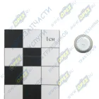 870884 Пробка DIN 906 коническая М10х1 КГ 1/8 внур. шестигранник заглушки каналов картера, ост.2с98-3-73 БелЗАН