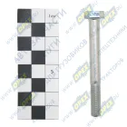 1/60446/21 Болт ГОСТ-7795 М8х70х1,25; Р=22 К=12/13 передней крышки ПГУ БелЗАН