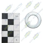 1/05202/01 Шайба плоская (сталь) ф16х28х3 ГОСТ11371-78 БелЗАН