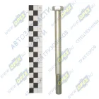 1/55422/21 Болт ГОСТ-7798 M12х160х1,25 Р=40 К=17 центровой рессоры; Р=37 К=19 БелЗАН