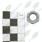 1/25745/11 Гайка DIN985 М10х1,25 h=10/13 К=16/17 нейлон самоконтрящаяся БелЗАН