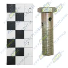 870022 Болт-штуцер С/И М14х47х1,5 Р=32 К=19 с/и перепускной 2отв., полый, топливный низк.давл.КАМАЗ БелЗАН