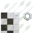 1/61008/11 Гайка ГОСТ-5916 М8х1,25; h=7 К=13 БелЗАН