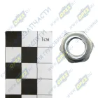 251647 Гайка DIN7967 М12х1,25; h=14 К=19 с буртиком, подушки двигателя БелЗАН