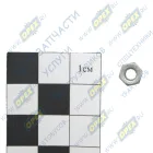 1/07940/11 Гайка ГОСТ-5916 М4х0,7 h=3,2 К=7 шестиграная крепл.направл.троса спидометра (0х0х4) БелЗАН