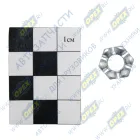 1/61056/11 Гайка С/И М8х1,25 h=6 К=14(коронч.) сферическая (0х0х6) БелЗАН