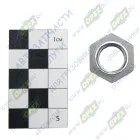 3151-3101040-009 Гайка ГОСТ-15524 М14х1,5; h=18 К=22 (конусная) крепления колеса БелЗАН