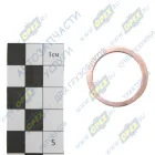 1/02634/60 Шайба плоская медная ф22х28х1 пробки БелЗАН