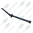 3309-2200011 Вал карданный L=2458, ГАЗ-3307,3309 КПП-5 ст. (дв.ЗМЗ бензин) с промеж.опорой (2481х163х161) БЕЛКАРД