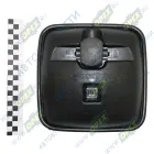 САКД.458201.030 Зеркало (ПВХ) боковое КАМАЗ,МАЗ 24V 227х227 широкоугольное сфера с подогревом (дополнит.); [6] БЕЛОГ