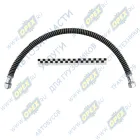 5336-3506085-01 Шланг тормозной L=700, Г=М22+К27/Г=М22+К27) МАЗ от РДВ к п/противозамерзания; L=715мм БЕЛОГ