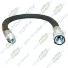 6430-5009160 Шланг МАЗ-6430,4370 подъема кабины (РВД ф15 L=420 Г=М14+К17-19/Ш=М10+К12 обрат.конус) БЕЛОГ