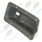 5440-8511030-040 Кронштейн крепления полукрыла МАЗ, накладка БЕЛОГ