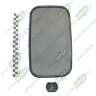 САКД-458.201.080-01 Зеркало (ПВХ) сфера заднего вида Камаз,МАЗ с подогревом 24В; [8](320х180) КАМАЗ,МАЗ с подогревом БЕЛОГ