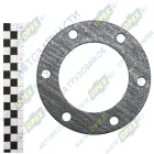 64227-1203020 Прокладка приемной трубы к ТКР МАЗ (ф89х144х1,5 под чешку, 6 отв.,м/асбест) БЕЛОГ