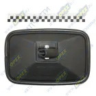 80-8201050 Зеркало (ПВХ) наружное заднего вида МТЗ основное; 295х195 без обогрева, в металлическом корпусе, с кронштейном БЕЛОГ