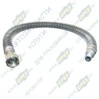 6422-3506094 Шланг тормозной L=600 ф18 Г=М20+К24/Ш=М14+К14 МАЗ; с пружиной воздушный к задней камере в сборе БЕЛОГ