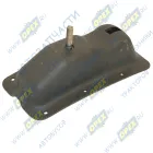 5440-8511030-040 Кронштейн крепления полукрыла МАЗ, накладка БЕЛОГ