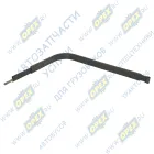 6422-1101110-01 Хомут (лента) L=1080, s=38, hленты=4 топливного бака МАЗ (350 л.); с прокладкой РТИ БЕЛОГ