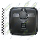 САКД458201.030-01 Зеркало (ПВХ) боковое КАМАЗ,МАЗ широкоугольное сферическое без обогрева (227х227х83); [6] (227х227х83)1 БЕЛОГ