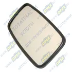 САКД.458201.001 Зеркало (ПВХ) боковое КАМАЗ,МАЗ основное сферическое 357х177; [8]без обогрева 24V БЕЛОГ