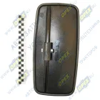 САКД.458201.001 Зеркало (ПВХ) боковое КАМАЗ,МАЗ основное сферическое 357х177; [8]без обогрева 24V БЕЛОГ