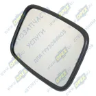 80-8201050 Зеркало (ПВХ) наружное заднего вида МТЗ основное; 295х195 без обогрева, в металлическом корпусе, с кронштейном БЕЛОГ