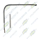 6422-1101110-01 Хомут (лента) L=1080, s=38, hленты=4 топливного бака МАЗ (350 л.); с прокладкой РТИ БЕЛОГ