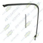 6430-1101110 Хомут МАЗ бака топливного с подкладкой L=1310 s=60 (500 л.) БЕЛОГ