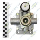 9758-3531010-01 Воздухораспределитель тормозов п/прицепа 2-х пров. Н/О КамАЗ,МАЗ,ЗиЛ, прицепа Multibrand Trailer Universal,MB SK/MK/NG-Series,MAN DAF LCV (1970-2020),; в сборе с клапаном авр. растормаживания (7494) БЕЛОМО