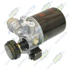 8043-3512010-20 Осушитель воздуха однокамерный; 8.1 bar; подогрев - 24V; 4324101040 (с шумоглушителем;24в) КамАЗ,МАЗ БЕЛОМО